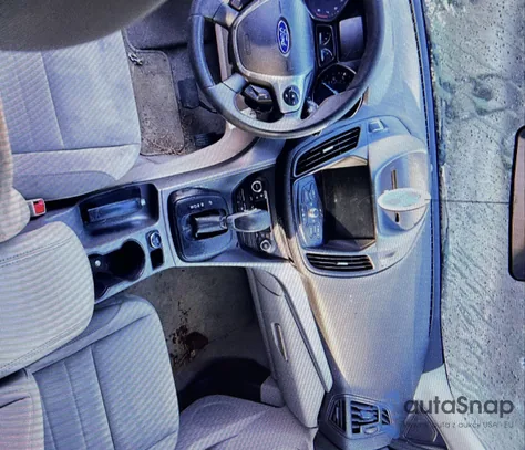 2014 Ford Escape Se from USA, damaged, VIN 1FMCU9G98EUD59893